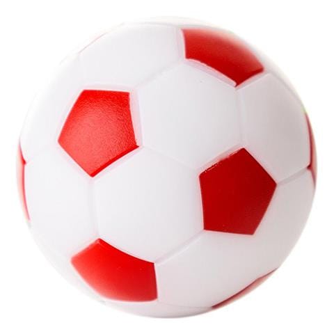 Palla Calciobal ? ? Bianco Rosso 24gr 35mm 10unid 2558.05 - Foto 2