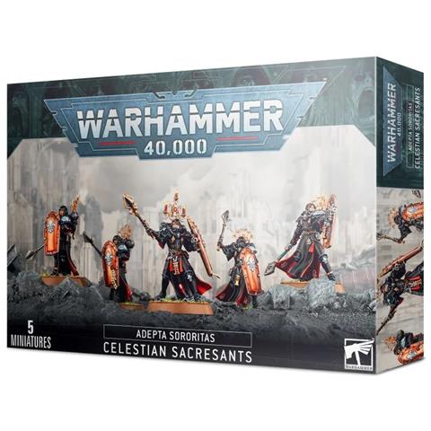 Warhammer 40000 - Adepta Sororitas - Celestine Sacresant - Foto 1