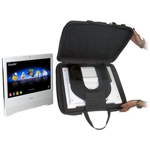 Borsa rigida per il trasporto per Sistema Barebone - PF55 - Nero - Nylon - Foto 4