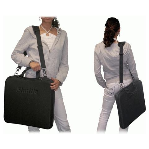 Borsa rigida per il trasporto per Sistema Barebone - PF55 - Nero - Nylon - Foto 2