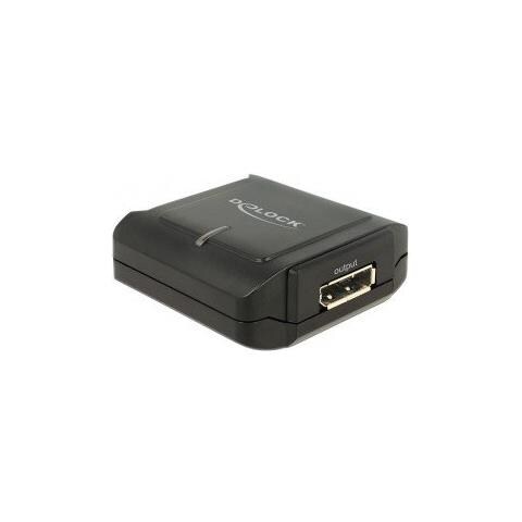 11464 Displayport 20 pin, DC 5V Displayport 20 pin Nero cavo di interfaccia e adattatore - Foto 1