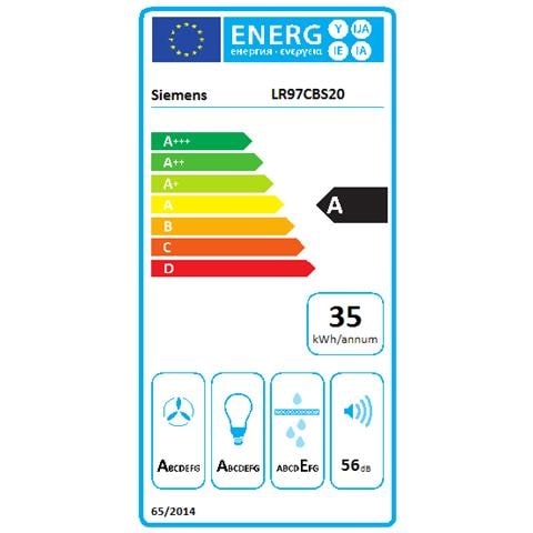 Cappa a soffitto 90cm, Motore iQdrive, 3 velocit - Foto 3