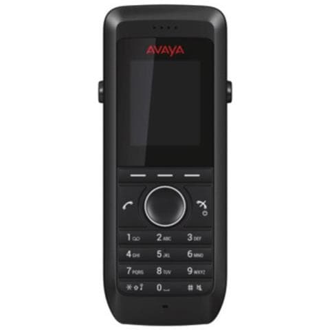 Avaya Dect 3730 Dect Telephone Handset Identificatore Di Chiamata Nero - Foto 1
