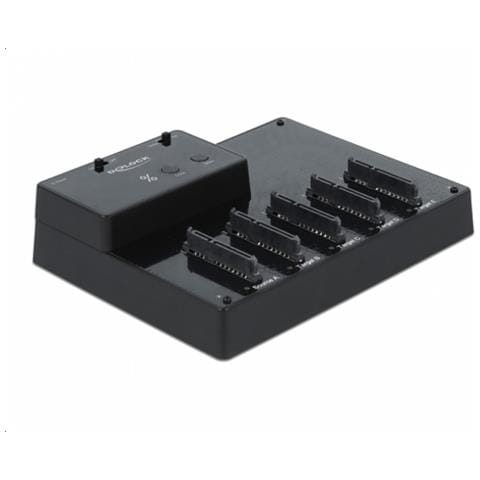 64098 Docking Station Per Unità Di Archiviazione Usb 3.2 Gen 1 (3.1 Gen 1) Type-b Nero - Foto 1