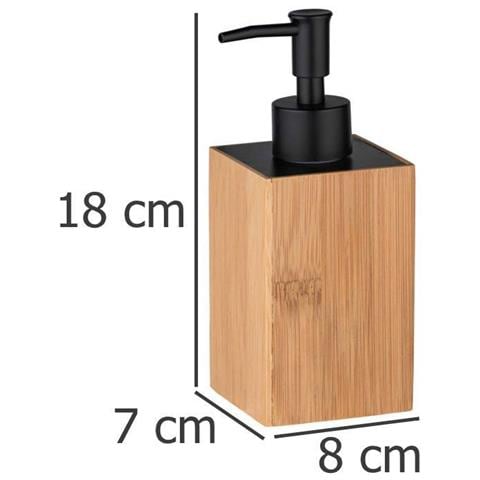 Dispenser Di Sapone Liquido In Bambù Padua, 210 Ml - Foto 6