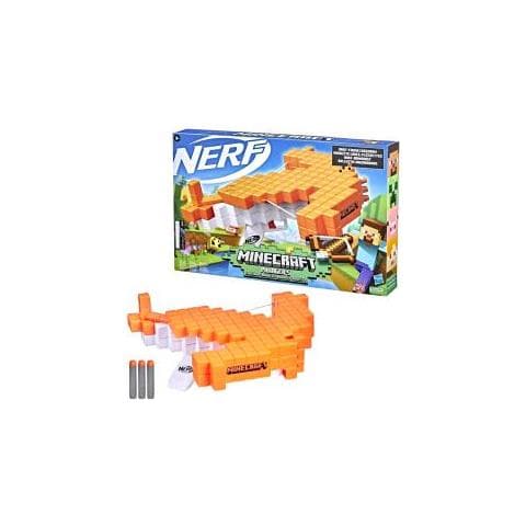 Nerf - Minecraft - Balestra Lancia-dardi Pillager's Crossbow - Foto 3