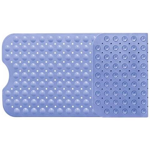 INLAW Tappetino Doccia Vasca Da Bagno 40 X 16 Pollici Antiscivolo Ed Extra Large (blu Scuro)