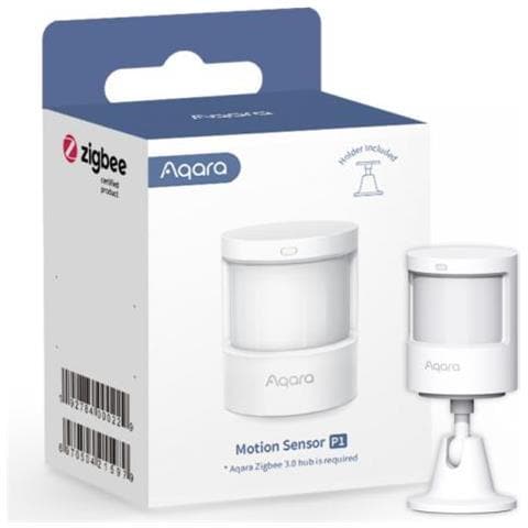 Sensore Di Luce E Movimento P1 Compatto Compatibile Con Zigbee 3.0, Bianco - Foto 1