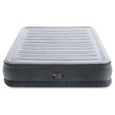 Matelas Gonflable Intex Comfort Plush - Avec Pompe Intégrée 99x191cm