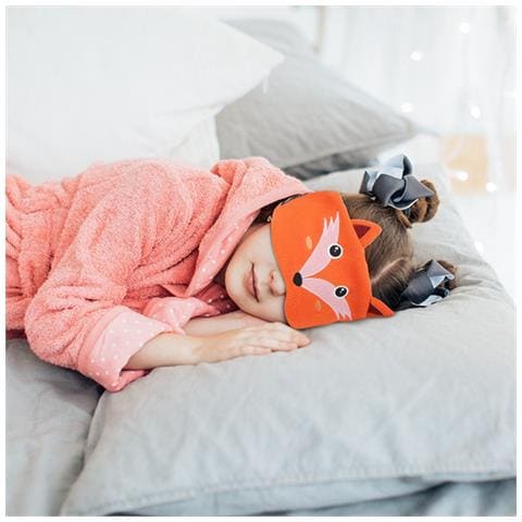 Cuffie Per Dormire / Maschera Per Dormire Con Cuffie Bluetooth Arancia - Foto 3