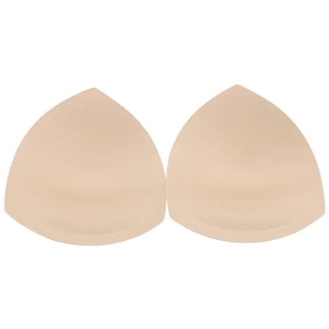 Le Imbottiture Del Reggiseno Inseriscono La Forma Triangolare Beige - Foto 1