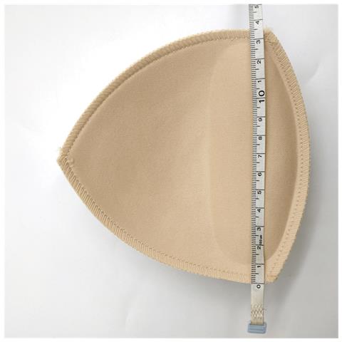 Le Imbottiture Del Reggiseno Inseriscono La Forma Triangolare Beige - Foto 9