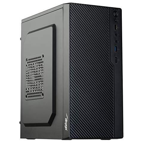 Custodia Per Computer Akyga Ak36bk Micro Tower Nera - Foto 1