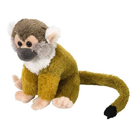 Scimmia Scoiattolo Peluche, Animale Farcito, Peluche, Regali Per Bambini, Coccoloni 8 Pollici - Foto 1