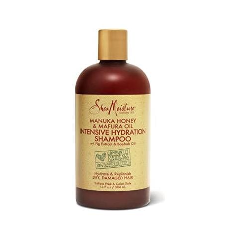 Shampoo Idratante Intensivo Per Capelli Secchi E Danneggiati Miele Di Manuka E Olio Di Mafura Senza Solfati 13 Oz - Foto 1
