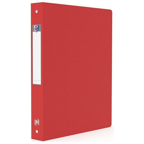 100201602 raccoglitore ad anelli A4 Rosso - Foto 1