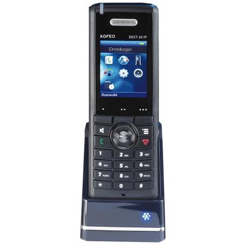Agfeo Dect 60 Ip Telefono Dect Nero - Foto 1