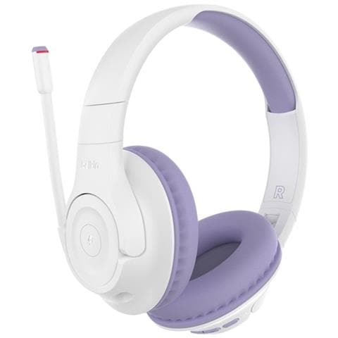 Soundform Inspire Cuffie Over-Ear - USB tipo-C - Bluetooth - Lavanda, Bianco - Foto 1