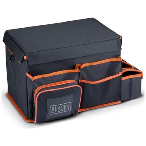 Black+decker Borsa Organizer Bagagliaio Con Tracolla E Portabevande Da Viaggio - Foto 1