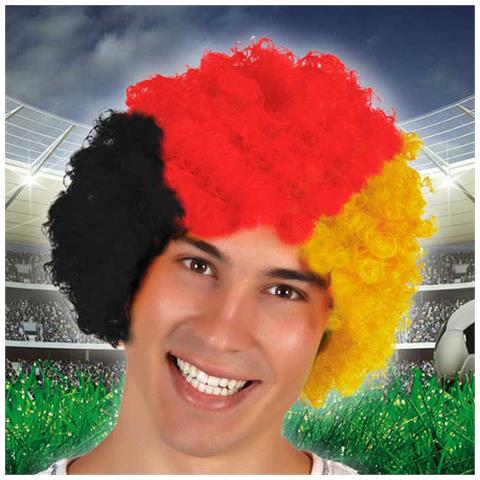 Parrucca Capelli Ricci Afro Germania - Foto 1