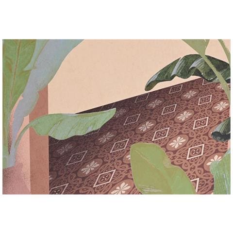 Quadro 60 X 3,8 X 90 Cm Indiana Indiano (2 Unità) - Foto 2