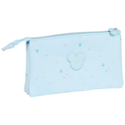 Portaoggetti Triplo Mickey Mouse Clubhouse Baby Azzurro Chiaro (22 X 12 X 3 Cm) - Foto 2