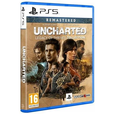 Videogioco Playstation 5 Uncharted: Legacy Of Thieves Collection Remastered - Foto 1