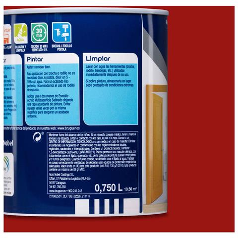 Vernice 5057494 750 Ml Smalto Per Finiture - Foto 2