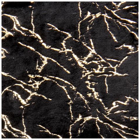 Coperta Godavari 130 X 180 Cm Nero - Foto 2