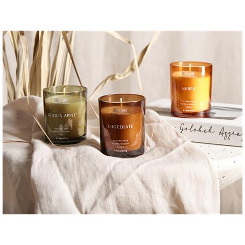 Set Di 3 Candele Profumate Sheer Joy Cera Di Soia Note Fruttate Note Fresche - Foto 1