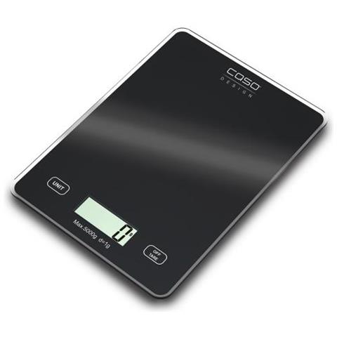 Slim Nero Rettangolo Bilancia Da Cucina Elettronica - Foto 1