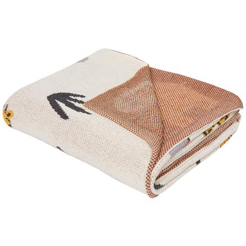 Coperta Sameo Cotone 130 X 170 Cm Multicolore - Foto 9