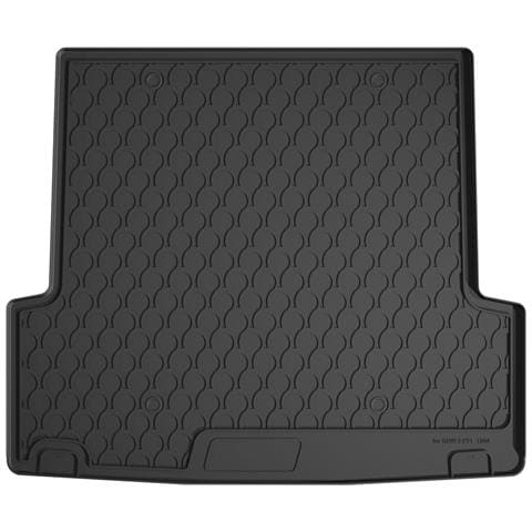 Vasca Baule Su Misura In Gomma Sintetica - Compatibile Per Bmw Serie 3 Touring (e91) (09/05>05/12) - Foto 1