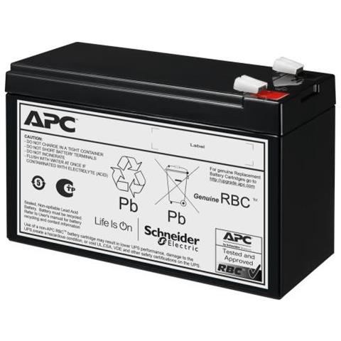 Apc Apcrbc176 Batteria Ups Acido Piombo (vrla) 24 V 9 Ah - Foto 1