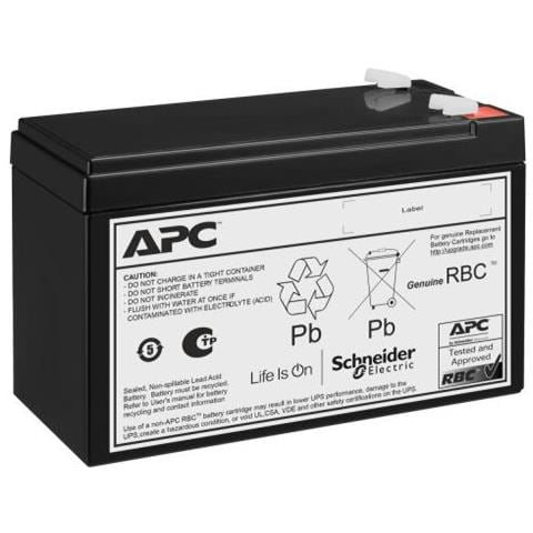 Apc Apcrbc176 Batteria Ups Acido Piombo (vrla) 24 V 9 Ah - Foto 3