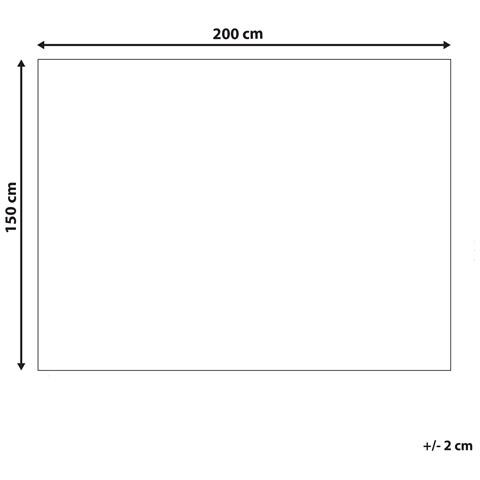 Copriletto Cotone Beige 150 X 200 Cm Chagyl - Foto 2