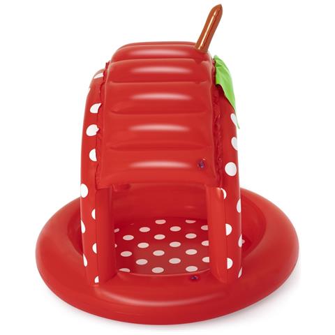 Piscina Gonfiabile Fragola Baby Con Tettuccio Very Berry 52387 - Foto 2
