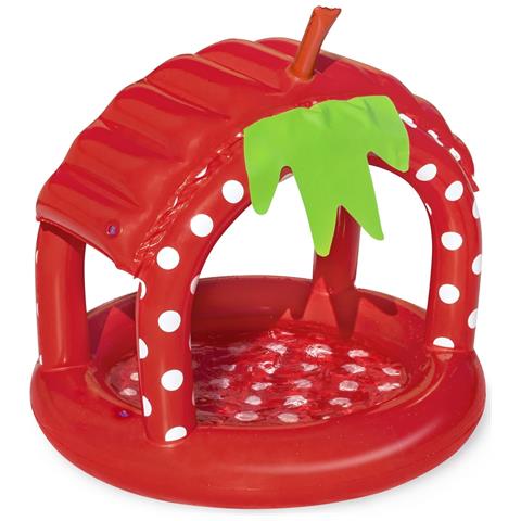 Piscina Gonfiabile Fragola Baby Con Tettuccio Very Berry 52387 - Foto 8