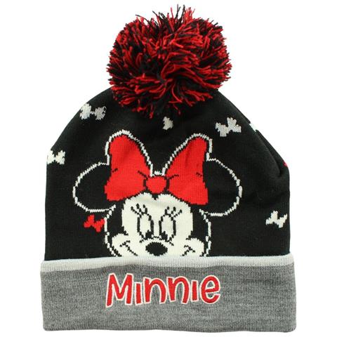 Berretto con pompon Minnie mf 52 39 b922 s1-tu Ragazza - Foto 1