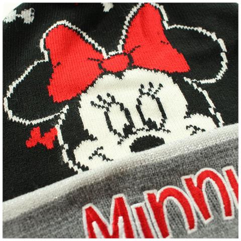 Berretto con pompon Minnie mf 52 39 b922 s1-tu Ragazza - Foto 3