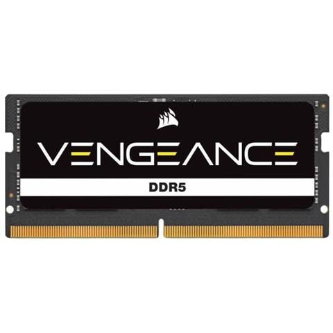 Corsair Vengeance Ddr5 64gb 4800mhz (2x32gb) Sodimm Xmp 3.0 Memoria Banco Modulo Ram - Foto 1