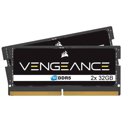 Vengeance Ddr5 64gb 4800mhz (2x32gb) Sodimm Xmp 3.0 Memoria Banco Modulo Ram - Foto 6