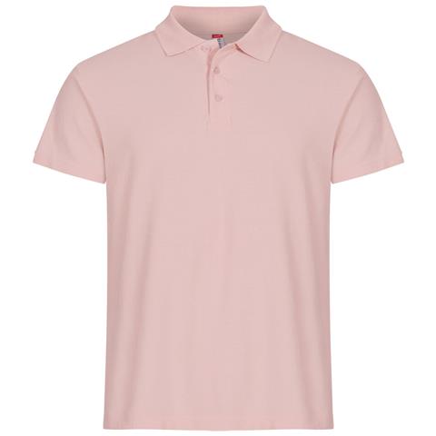 Basic Polo Rosa Confetto Xxl - Foto 1