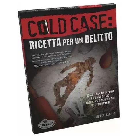 Gioco Ravensburger 76467 Gold Case Ricetta Per Un Delitto - Foto 1