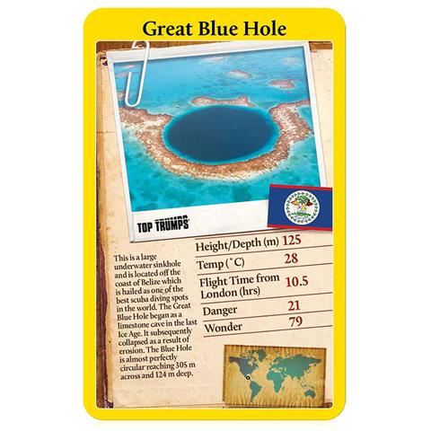 Top Trumps - Wonders Of The World Gioco Di Carte [eng] - Foto 2