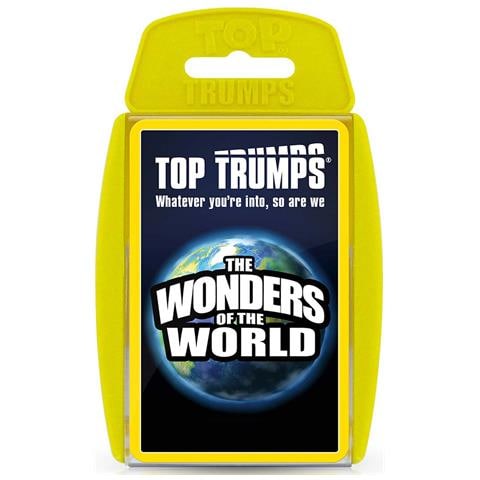 Top Trumps - Wonders Of The World Gioco Di Carte [eng] - Foto 1