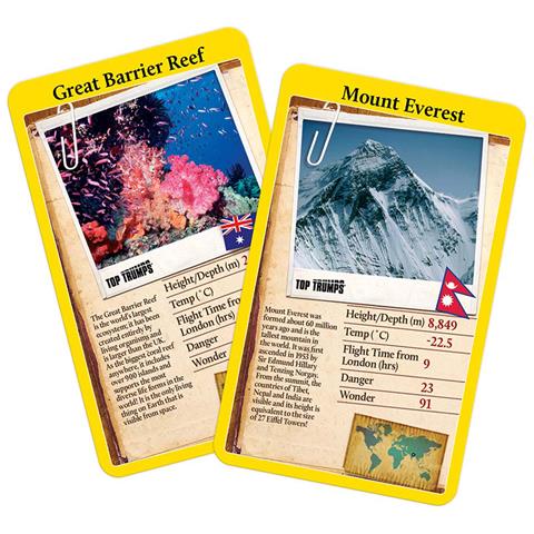 Top Trumps - Wonders Of The World Gioco Di Carte [eng] - Foto 8
