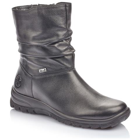 Mason Black Ankle Boots Stivali Pelle Scarpe Donna Nero Eu 36, Z7193-00 - Foto 1