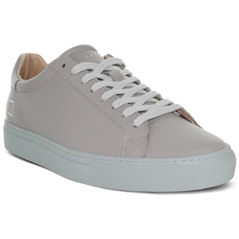 Scarpe Da Uomo In Pelle Grigia Rifinite A Mano Newman Calf 41 - Foto 1