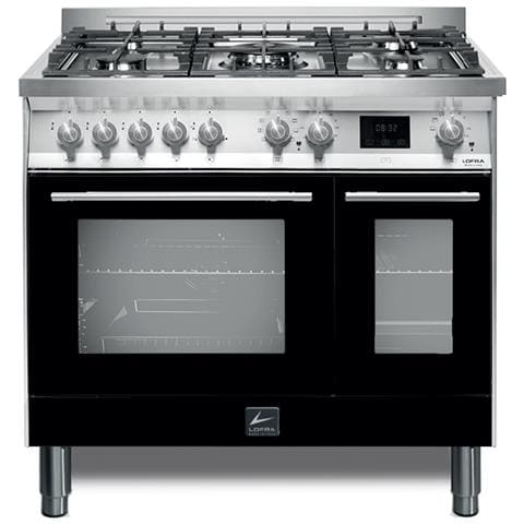 Cucina Elettrica PD96MFTE /AE0 5 Fuochi a Gas Forno Elettrico Multifunzione Ventilato Classe A Dimensioni 90 cm Colore Acciaio Inox - Foto 1